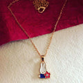 5 pcs Pendant Charms with Chain Set - Little Surprise Box5 pcs Pendant Charms with Chain Set
