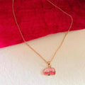 5 pcs Pendant Charms with Chain Set - Little Surprise Box5 pcs Pendant Charms with Chain Set