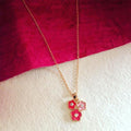 5 pcs Pendant Charms with Chain Set - Little Surprise Box5 pcs Pendant Charms with Chain Set
