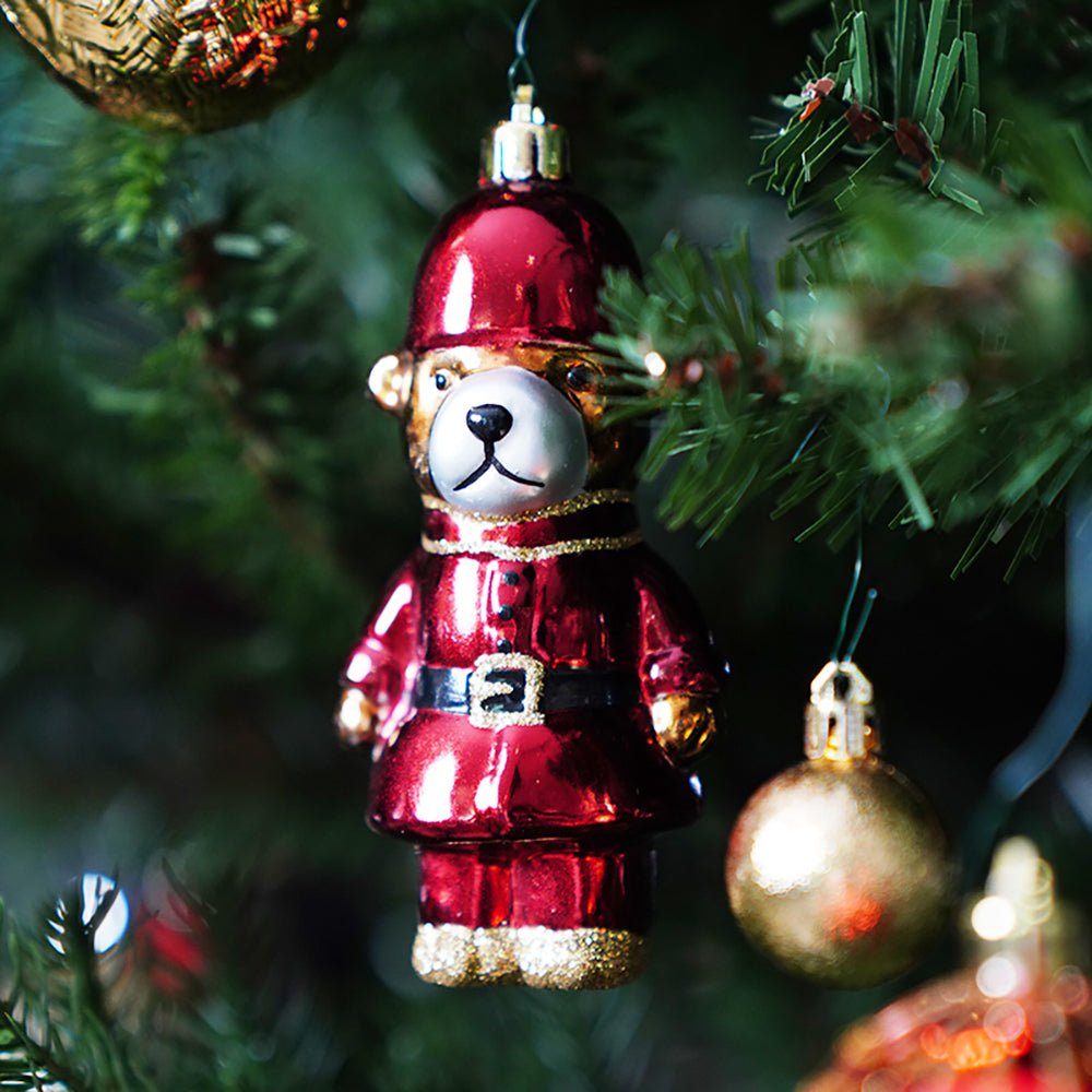 70 pcs London theme Red, Green, Gold Christmas Ball Tree ornaments XMAS Decoration Set - Little Surprise Box70 pcs London theme Red, Green, Gold Christmas Ball Tree ornaments XMAS Decoration Set