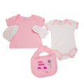8 piece Cute Tweety 100 % cotton Infant Baby Girl Clothes Set - Little Surprise Box8 piece Cute Tweety 100 % cotton Infant Baby Girl Clothes Set