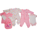 8 piece Cute Tweety 100 % cotton Infant Baby Girl Clothes Set - Little Surprise Box8 piece Cute Tweety 100 % cotton Infant Baby Girl Clothes Set