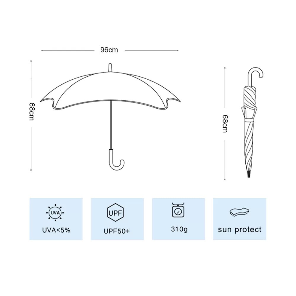 Aliens Space theme, Canopy Shape Umbrella for Kids, 5-12yrs - Little Surprise BoxAliens Space theme, Canopy Shape Umbrella for Kids, 5-12yrs