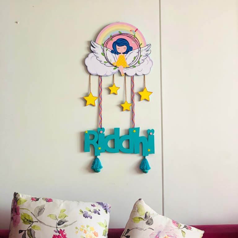 Angels Charm Wall Hanging