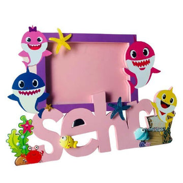 Baby Shark a Doo Photo frame - Little Surprise BoxBaby Shark a Doo Photo frame