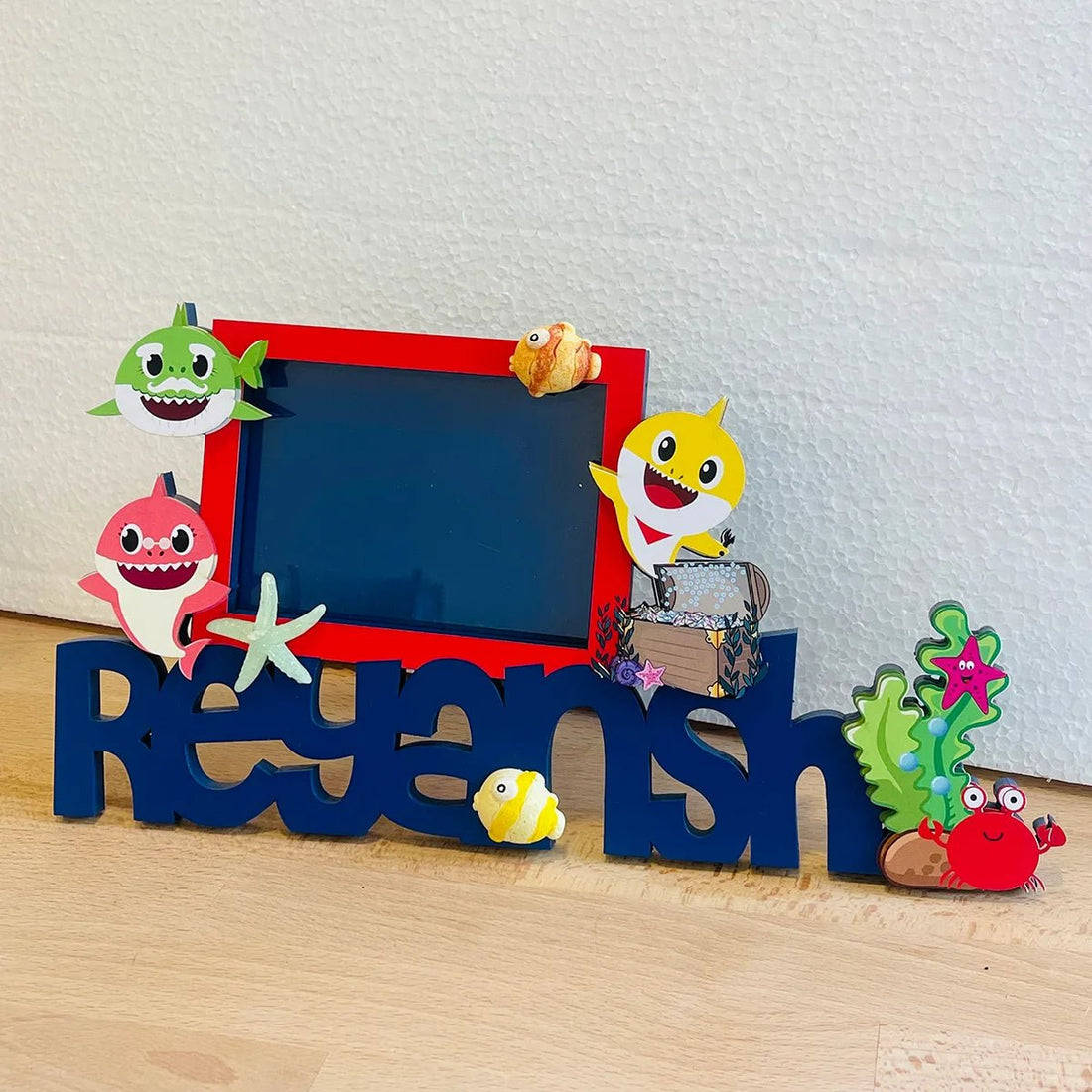 Baby Shark Photoframe