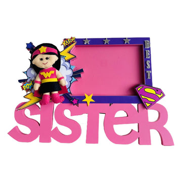 Best Sister Photo Frame - Little Surprise BoxBest Sister Photo Frame