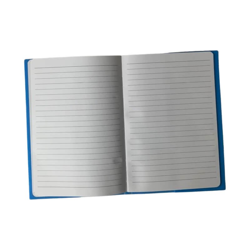 Blue A5 page Lego Cover Notebook - Little Surprise BoxBlue A5 page Lego Cover Notebook