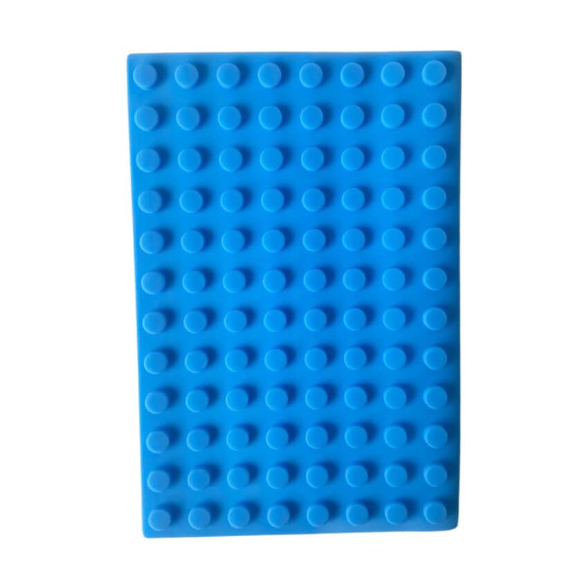 Blue A5 page Lego Cover Notebook - Little Surprise BoxBlue A5 page Lego Cover Notebook