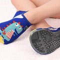Blue Dino Non- slip, Quick dry Beach shoes for kids - Little Surprise BoxBlue Dino Non- slip, Quick dry Beach shoes for kids