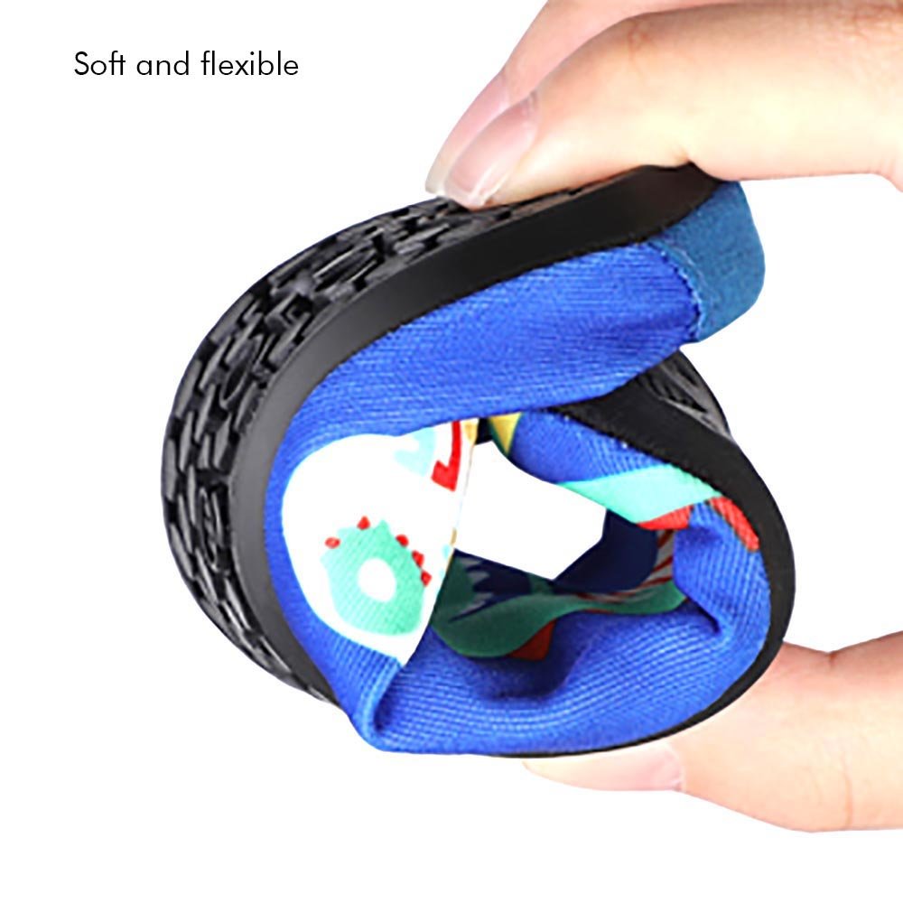 Blue Dino Non- slip, Quick dry Beach shoes for kids - Little Surprise BoxBlue Dino Non- slip, Quick dry Beach shoes for kids