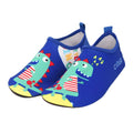 Blue Dino Non- slip, Quick dry Beach shoes for kids - Little Surprise BoxBlue Dino Non- slip, Quick dry Beach shoes for kids
