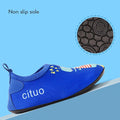 Blue Dino Non- slip, Quick dry Beach shoes for kids - Little Surprise BoxBlue Dino Non- slip, Quick dry Beach shoes for kids
