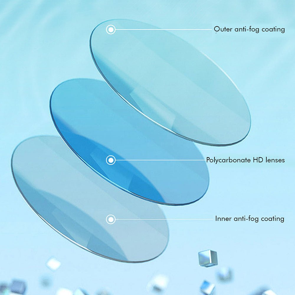 Blue Fish Dual Glass Frame Sun protection & Swimming Goggles for Kids, UV protected and Anti Fog - Little Surprise BoxBlue Fish Dual Glass Frame Sun protection & Swimming Goggles for Kids, UV protected and Anti Fog