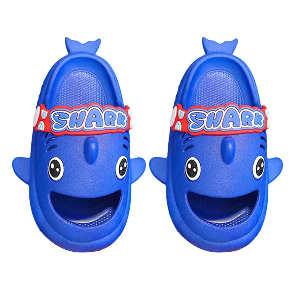 Baby shark slippers for babies 2025