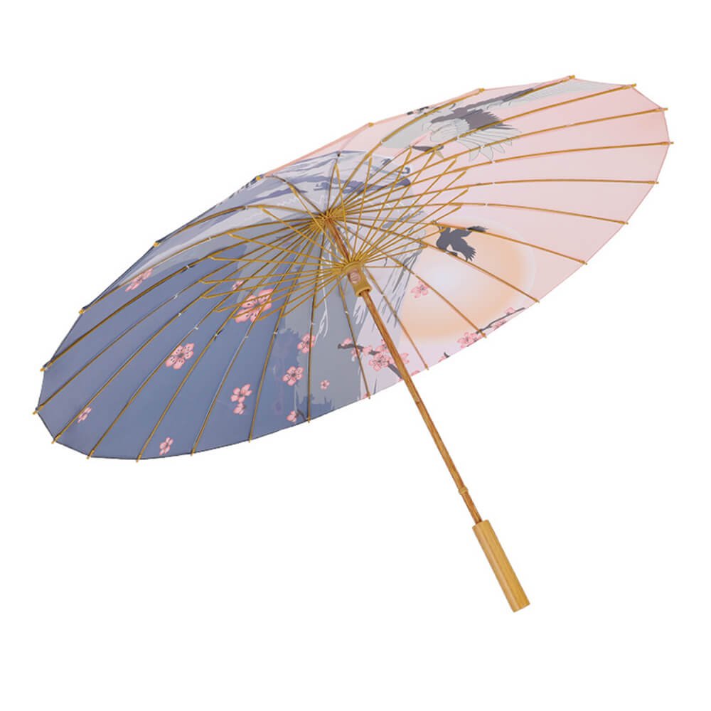 Bright Seagull, Chinese Canopy Style Rain and All season Umbrella - Little Surprise BoxBright Seagull, Chinese Canopy Style Rain and All season Umbrella