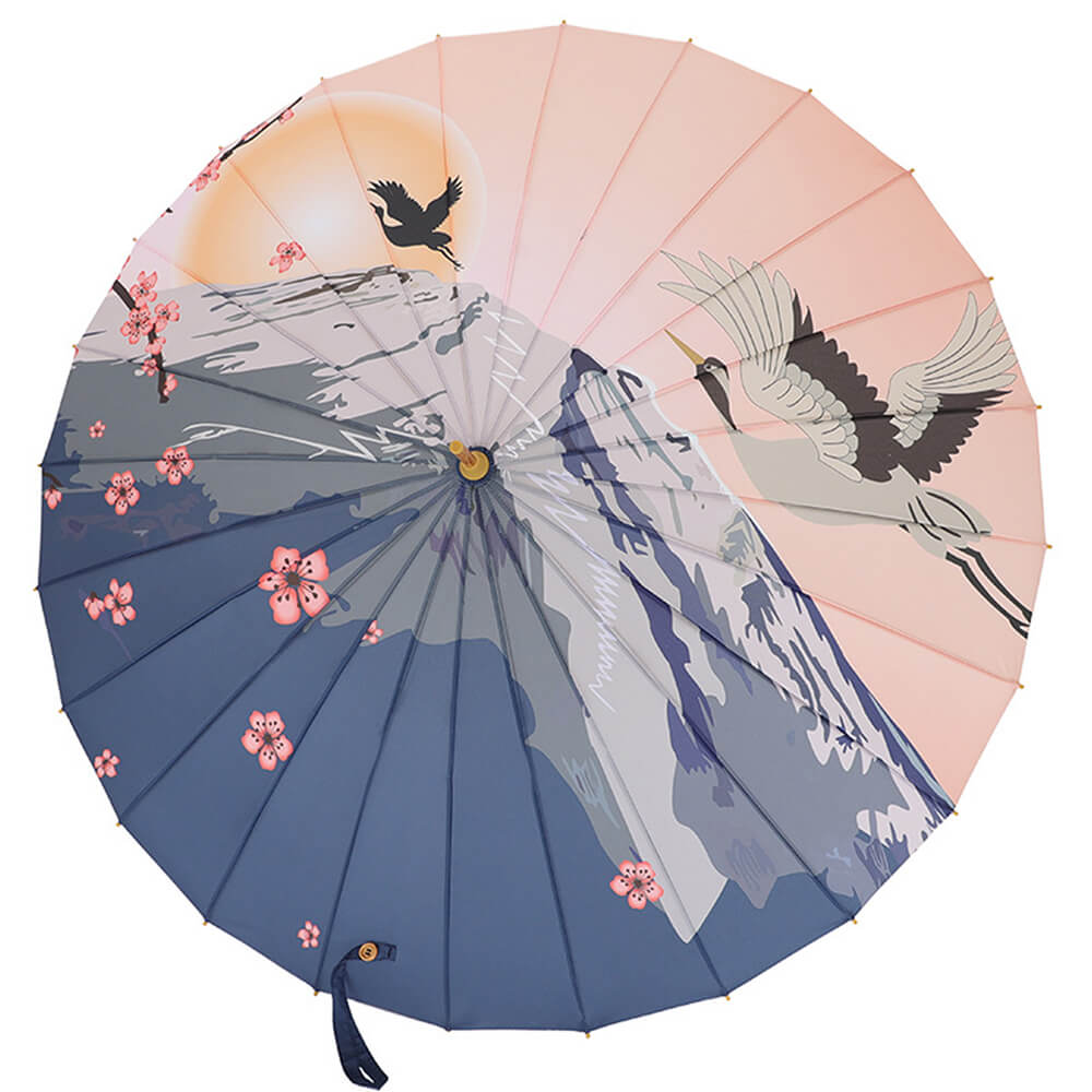 Bright Seagull, Chinese Canopy Style Rain and All season Umbrella - Little Surprise BoxBright Seagull, Chinese Canopy Style Rain and All season Umbrella