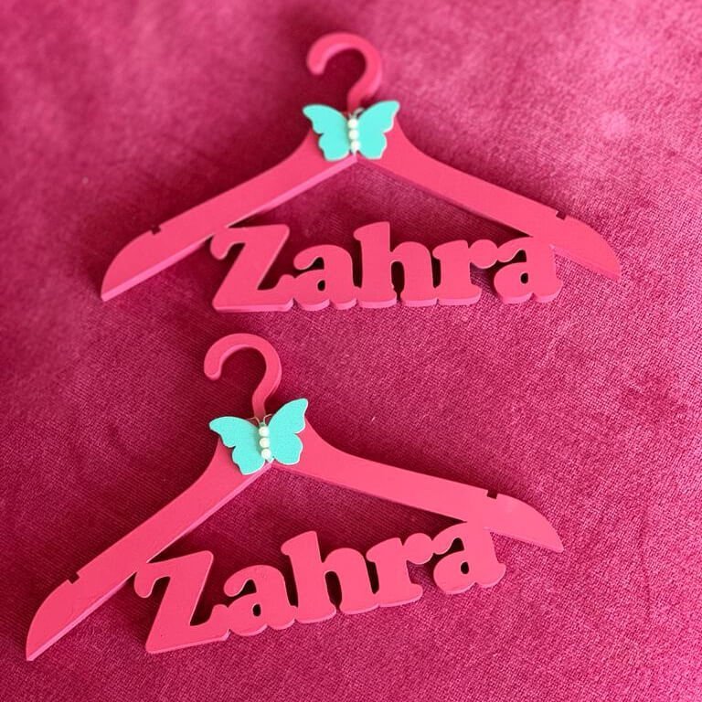 Butterfly Clothes Hanger (a Pair) - Little Surprise BoxButterfly Clothes Hanger (a Pair)