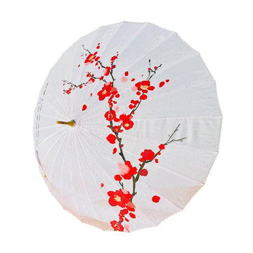 Cherry Blossom , Chinese Canopy Style Rain and All season Umbrella - Little Surprise BoxCherry Blossom , Chinese Canopy Style Rain and All season Umbrella