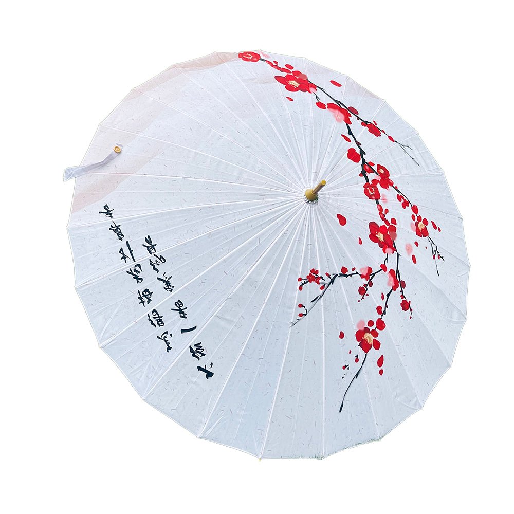 Cherry Blossom , Chinese Canopy Style Rain and All season Umbrella - Little Surprise BoxCherry Blossom , Chinese Canopy Style Rain and All season Umbrella
