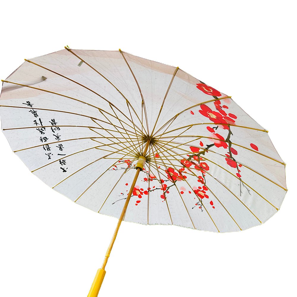 Cherry Blossom , Chinese Canopy Style Rain and All season Umbrella - Little Surprise BoxCherry Blossom , Chinese Canopy Style Rain and All season Umbrella