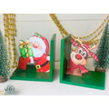 Christmas Bookends - Little Surprise BoxChristmas Bookends