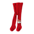Christmas Reindeer Red & Gold Stockings for Christmas Party, Small 1-2 years - Little Surprise BoxChristmas Reindeer Red & Gold Stockings for Christmas Party, Small 1-2 years