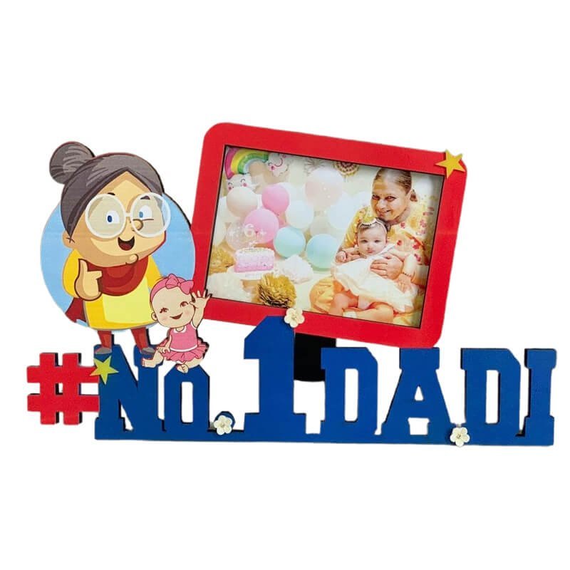 Daadi’s Gudiya Photoframe - Little Surprise BoxDaadi’s Gudiya Photoframe
