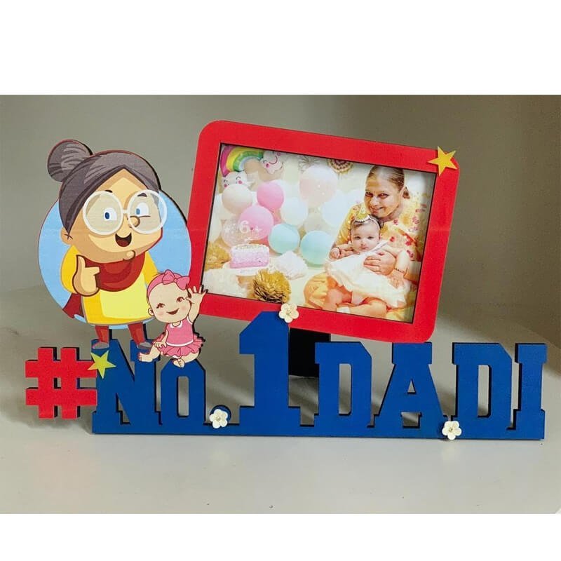 Daadi’s Gudiya Photoframe - Little Surprise BoxDaadi’s Gudiya Photoframe