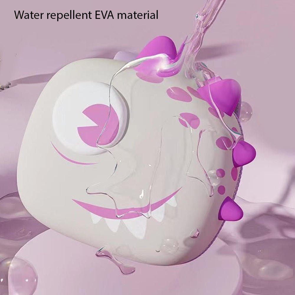 Dewy the Smiley Monster, 3d Lightweight Ergo Backpack for Toddlers and Kids - Little Surprise BoxDewy the Smiley Monster, 3d Lightweight Ergo Backpack for Toddlers and Kids