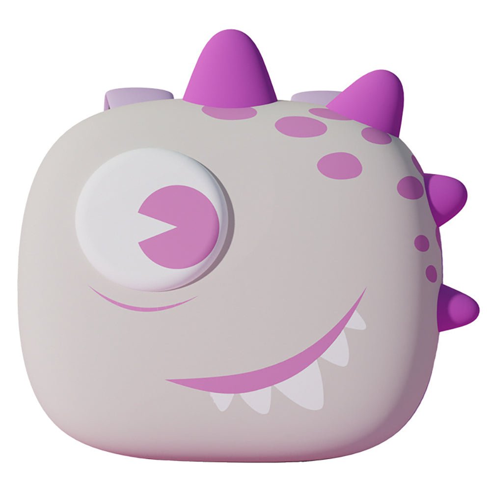 Dewy the Smiley Monster, 3d Lightweight Ergo Backpack for Toddlers and Kids - Little Surprise BoxDewy the Smiley Monster, 3d Lightweight Ergo Backpack for Toddlers and Kids