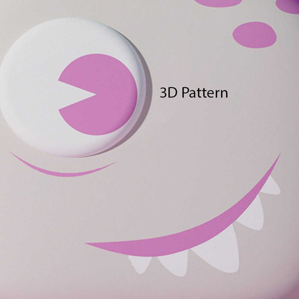 Dewy the Smiley Monster, 3d Lightweight Ergo Backpack for Toddlers and Kids - Little Surprise BoxDewy the Smiley Monster, 3d Lightweight Ergo Backpack for Toddlers and Kids