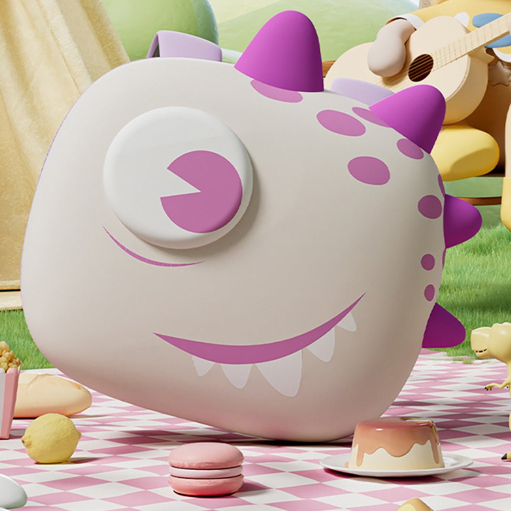 Dewy the Smiley Monster, 3d Lightweight Ergo Backpack for Toddlers and Kids - Little Surprise BoxDewy the Smiley Monster, 3d Lightweight Ergo Backpack for Toddlers and Kids