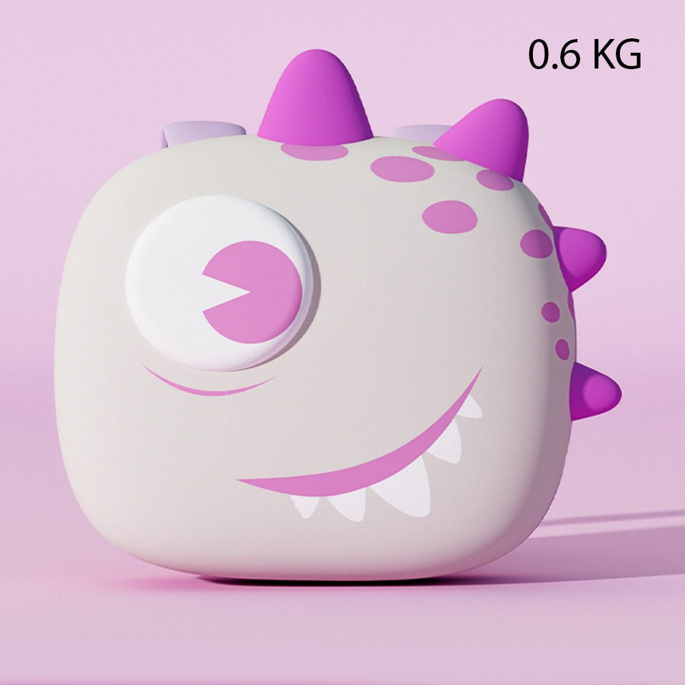 Dewy the Smiley Monster, 3d Lightweight Ergo Backpack for Toddlers and Kids - Little Surprise BoxDewy the Smiley Monster, 3d Lightweight Ergo Backpack for Toddlers and Kids