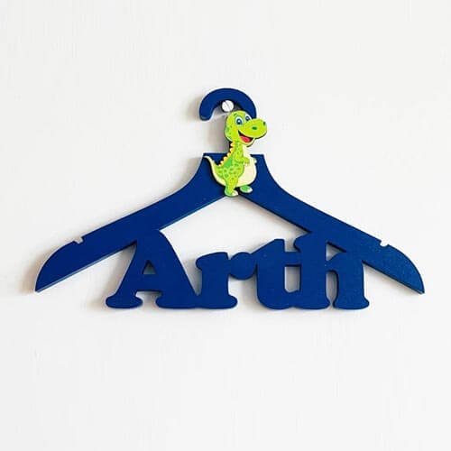 Dinosaur Clothes Hanger (a Pair)