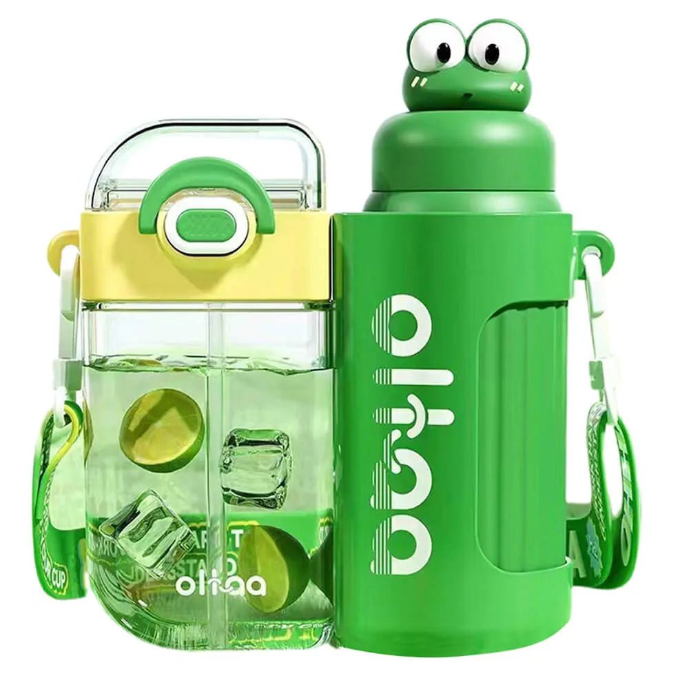 Beautiful Dual Lid sipper for kids and adult