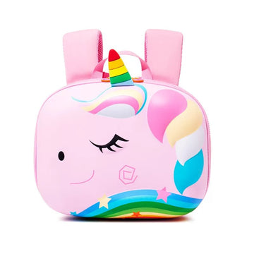Flashy the Unicorn, 3d Light weighted Ergo Backpack for Toddlers & Kids with Leash - Little Surprise BoxFlashy the Unicorn, 3d Light weighted Ergo Backpack for Toddlers & Kids with Leash