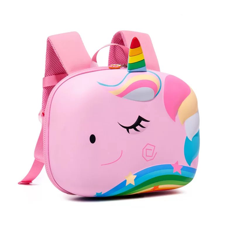 Flashy the Unicorn, 3d Light weighted Ergo Backpack for Toddlers & Kids with Leash - Little Surprise BoxFlashy the Unicorn, 3d Light weighted Ergo Backpack for Toddlers & Kids with Leash