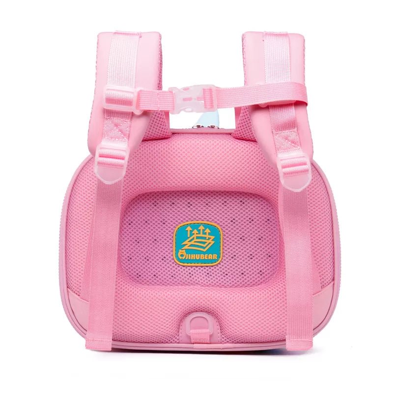 Flashy the Unicorn, 3d Light weighted Ergo Backpack for Toddlers & Kids with Leash - Little Surprise BoxFlashy the Unicorn, 3d Light weighted Ergo Backpack for Toddlers & Kids with Leash