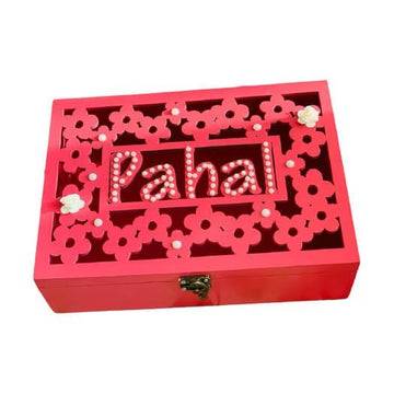 Flower Power Keepsake Storage Box