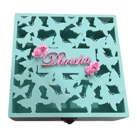 Flutter Butterfly Keepsake Storage Box