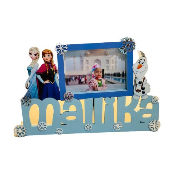 Frozen Beauty Photo frame