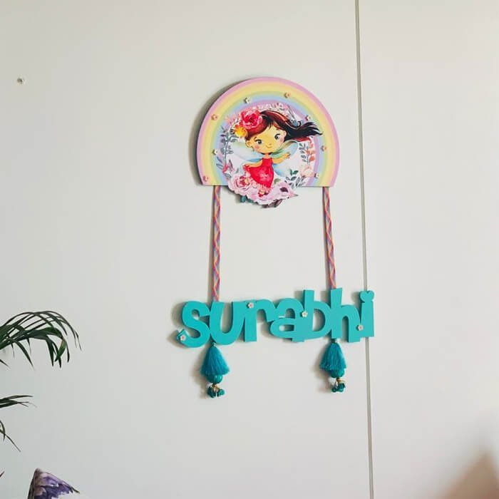 Garden Fairy Wall Hanging