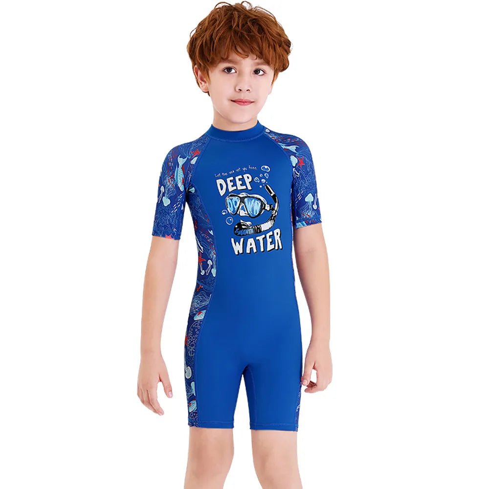 Knee swimming costumes sales