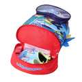 Kids, Blue Dino waterproof swimming bag/ beach Bag - Little Surprise BoxKids, Blue Dino waterproof swimming bag/ beach Bag