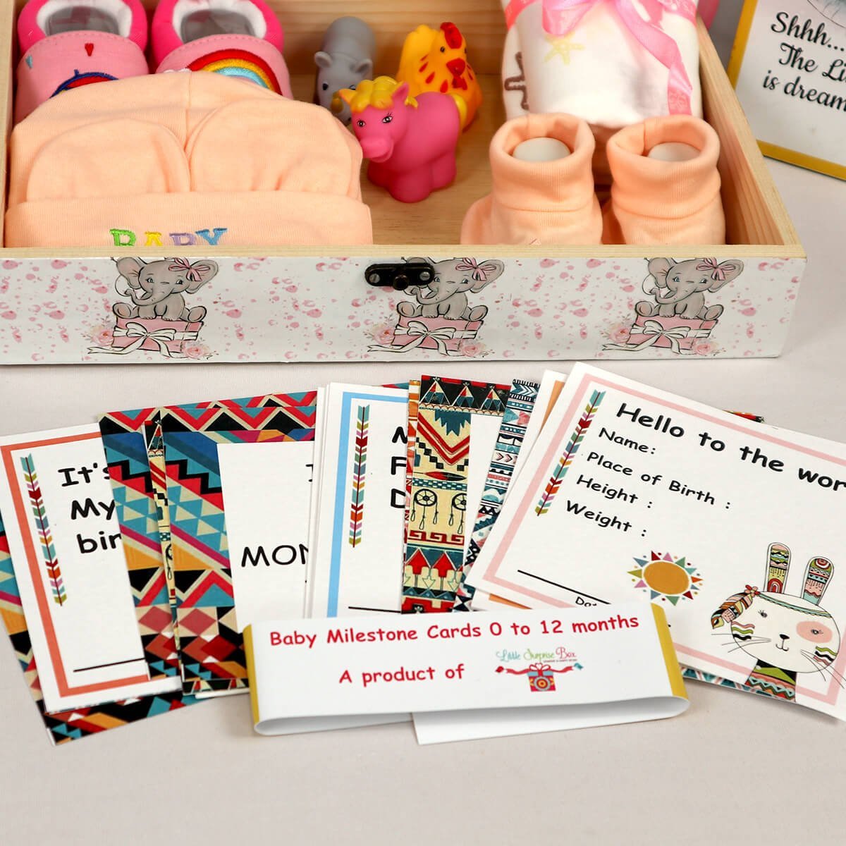 Little Princess Baby Girl Gift Hamper (0-12months) - Little Surprise BoxLittle Princess Baby Girl Gift Hamper (0-12months)