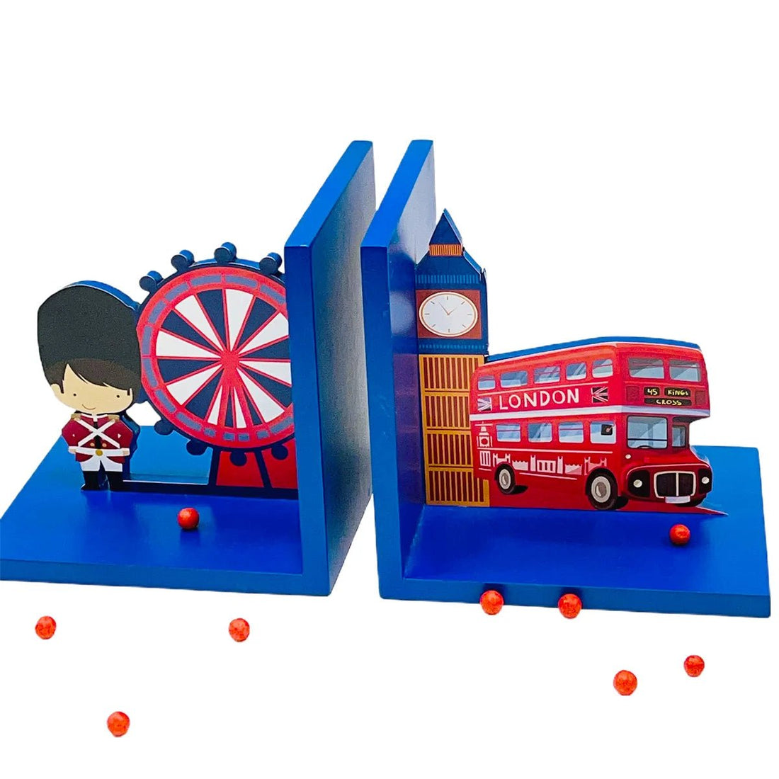 London Bookends - Little Surprise BoxLondon Bookends