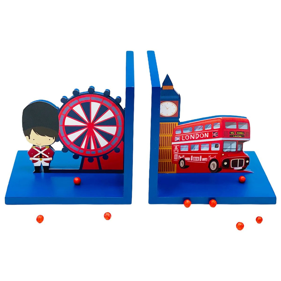London Bookends - Little Surprise BoxLondon Bookends
