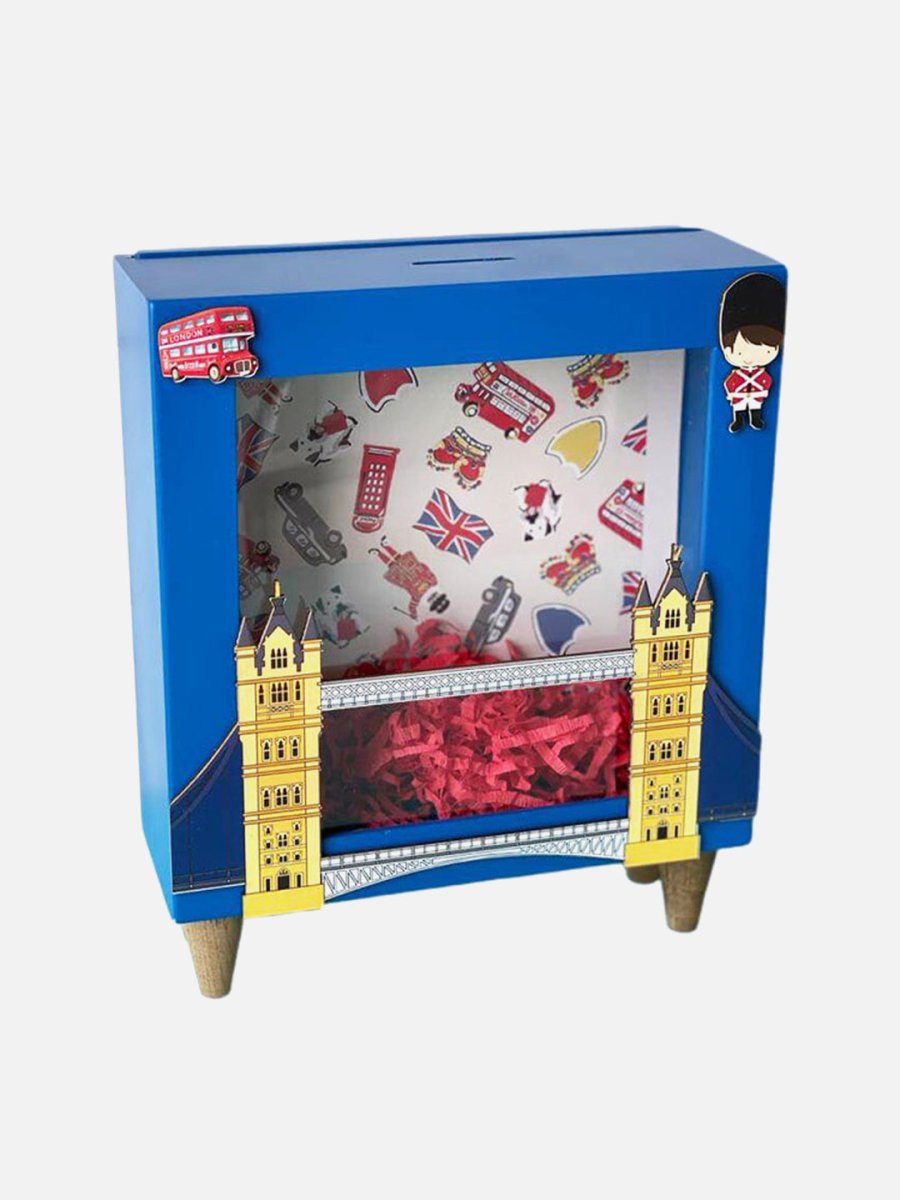 Magnificient London Piggy Bank - Little Surprise BoxMagnificient London Piggy Bank