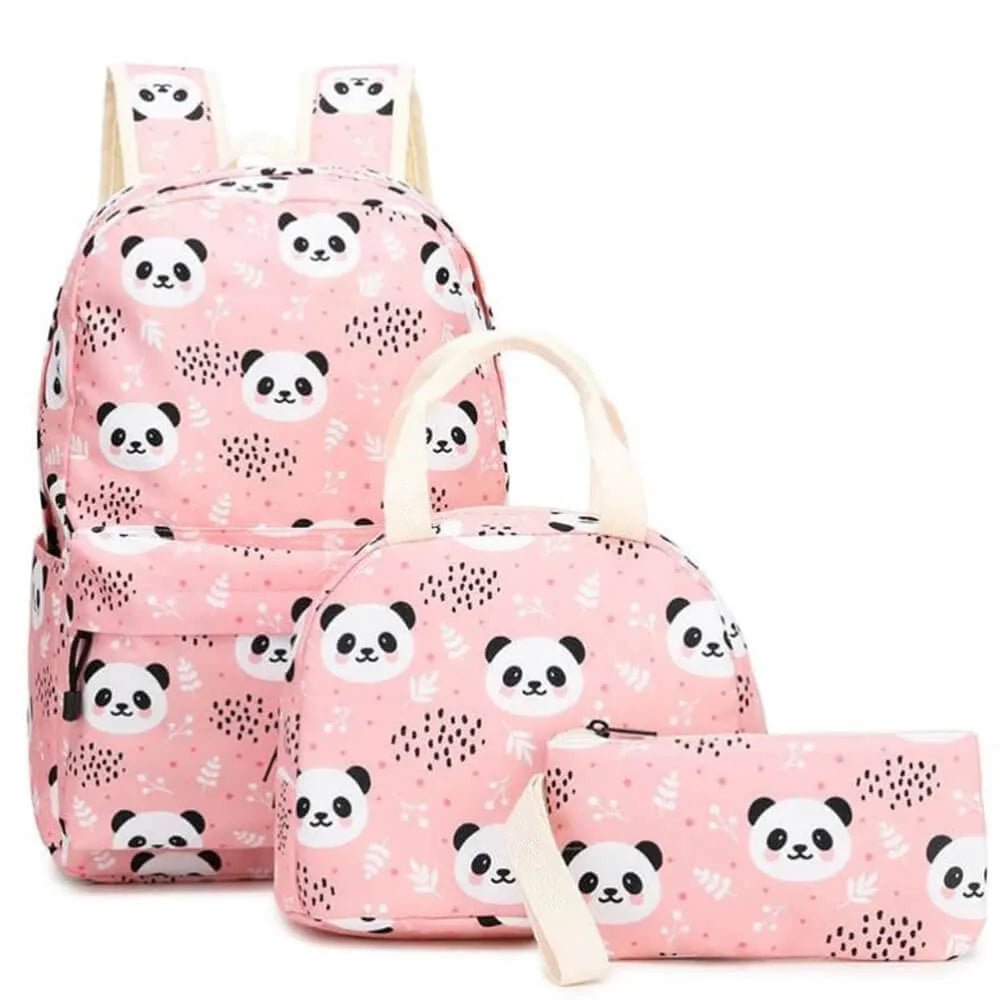 Little girl backpack hot sale and lunch boxes